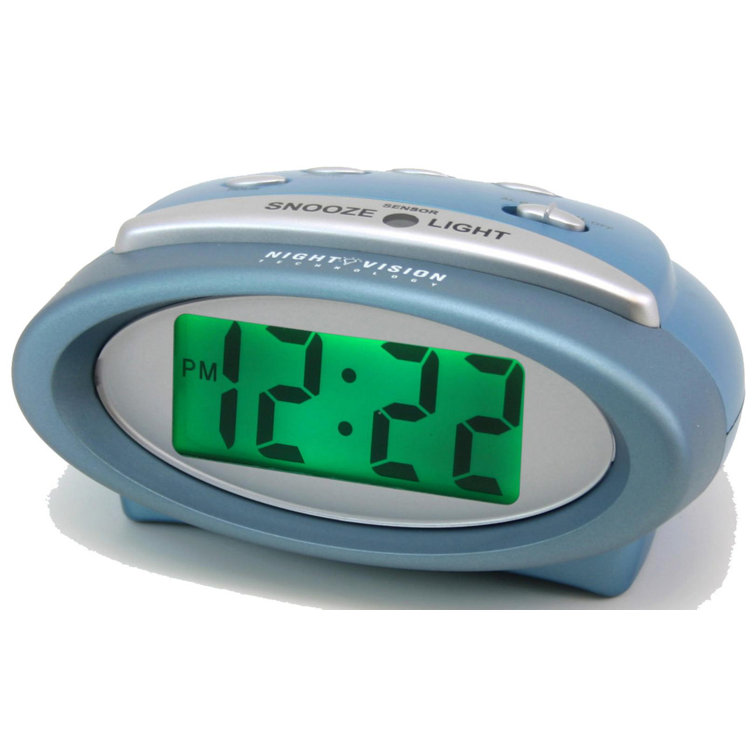 Equity Digital Alarm Clock & Reviews Wayfair